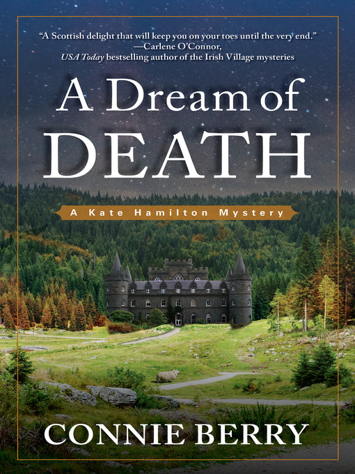 Title details for A Dream of Death by Connie Berry - Available